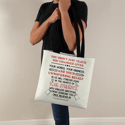 Totes Ready to Teach – Colorful Educator Carry-All