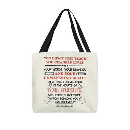 Totes Ready to Teach – Colorful Educator Carry-All