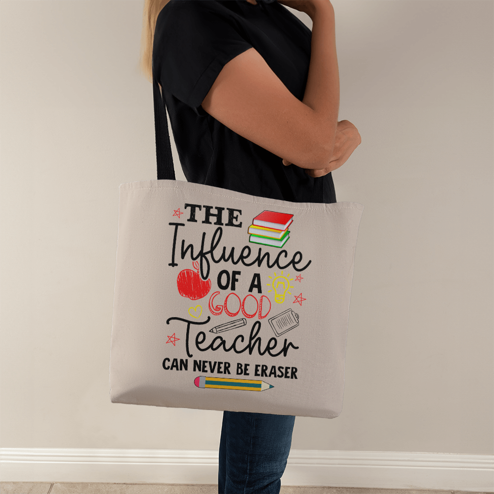 Teaching Is a Work of Heart – Inspirational School Tote