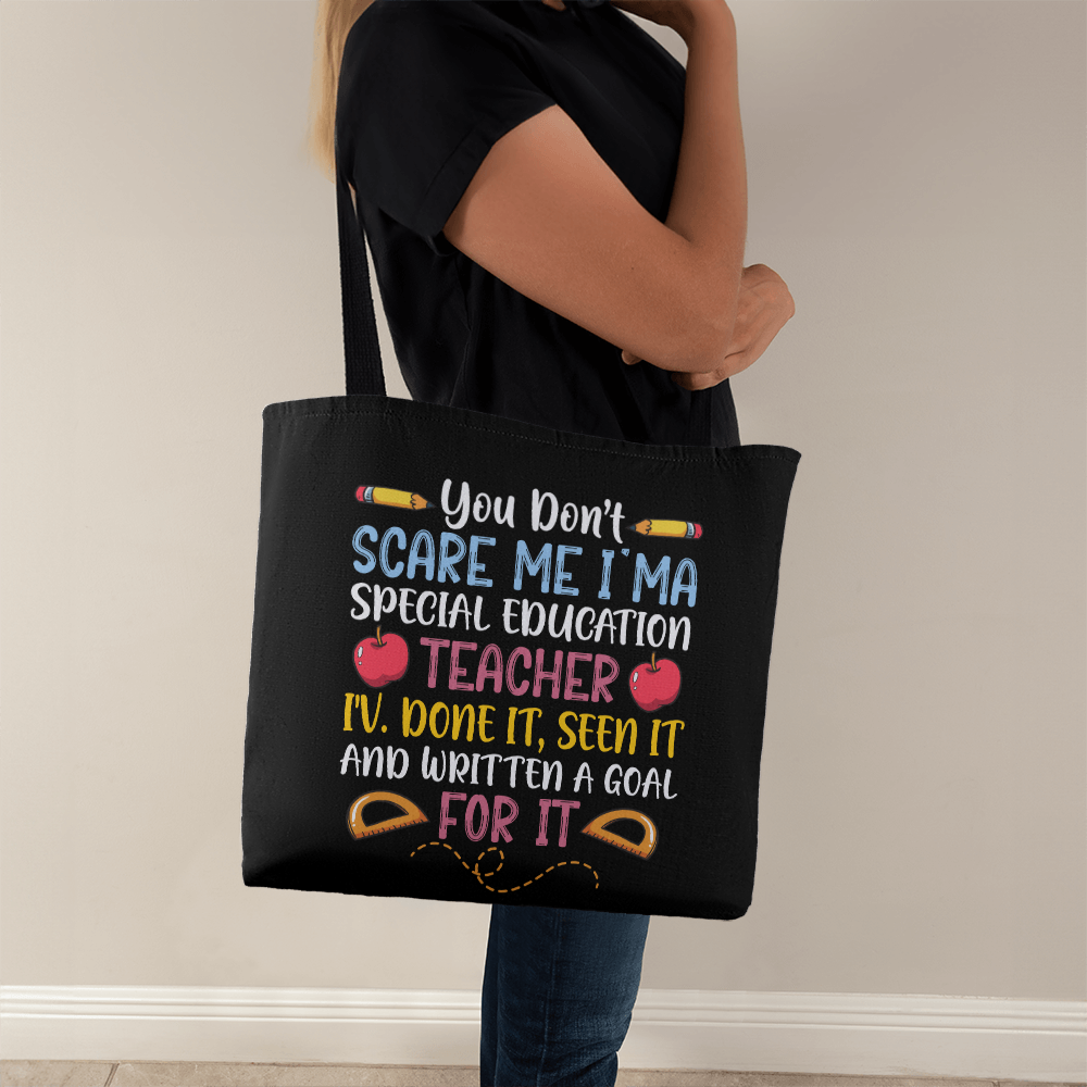 From Lesson Plans to Lattes – Teacher Life Tote Bag