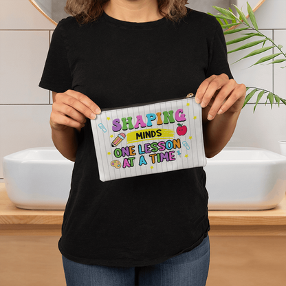 Shaping Young Minds – Teacher Pencil Pouch