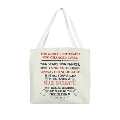 Totes Ready to Teach – Colorful Educator Carry-All