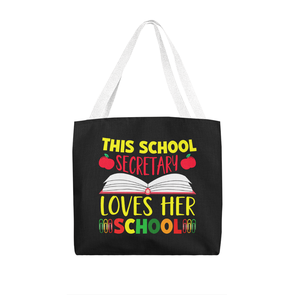 Fueling Young Minds – Back to School Tote for Educators