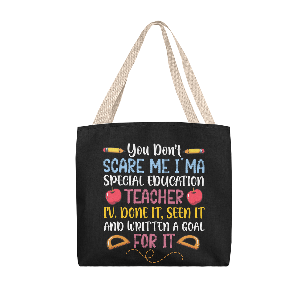 From Lesson Plans to Lattes – Teacher Life Tote Bag