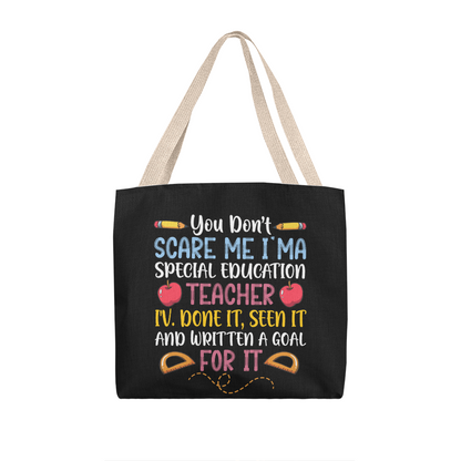 From Lesson Plans to Lattes – Teacher Life Tote Bag