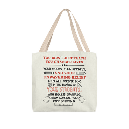 Totes Ready to Teach – Colorful Educator Carry-All