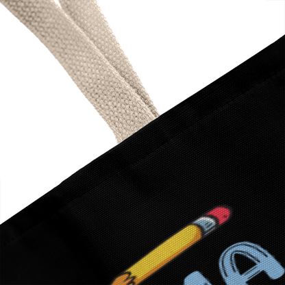 From Lesson Plans to Lattes – Teacher Life Tote Bag