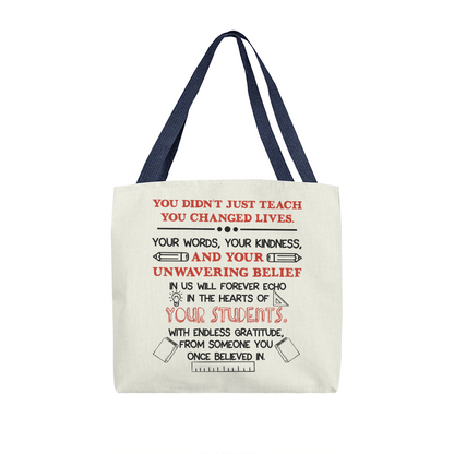 Totes Ready to Teach – Colorful Educator Carry-All