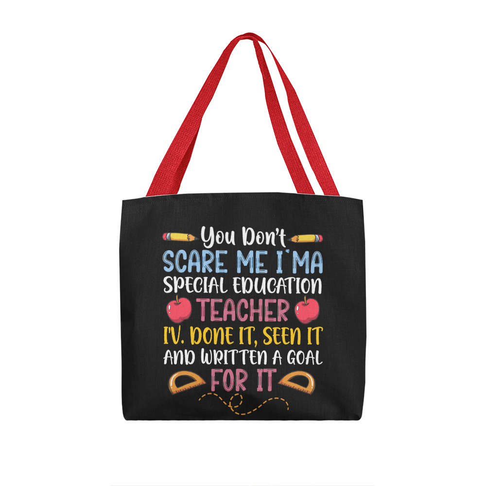 From Lesson Plans to Lattes – Teacher Life Tote Bag