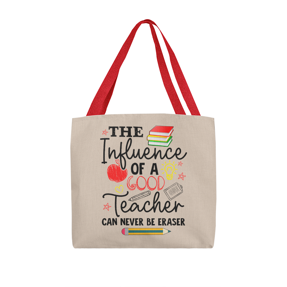 Teaching Is a Work of Heart – Inspirational School Tote