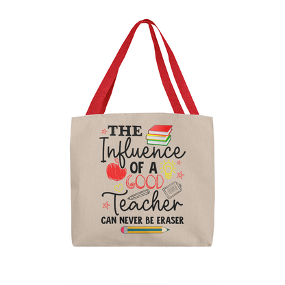 Teaching Is a Work of Heart – Inspirational School Tote