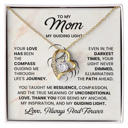 sentimental mom gift guiding light jewelry