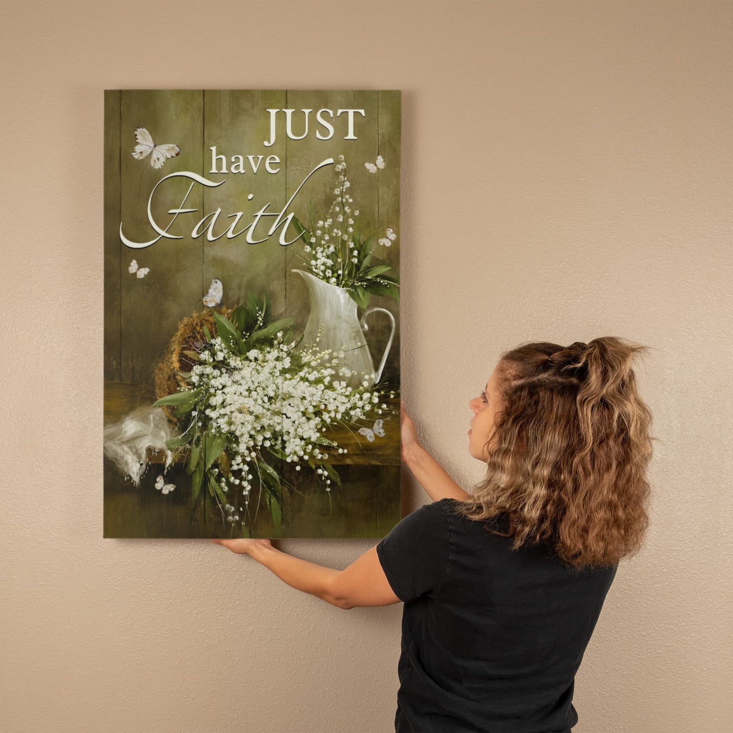 Gallery Wrapped Canvas adds a unique touch to any room with vibrant