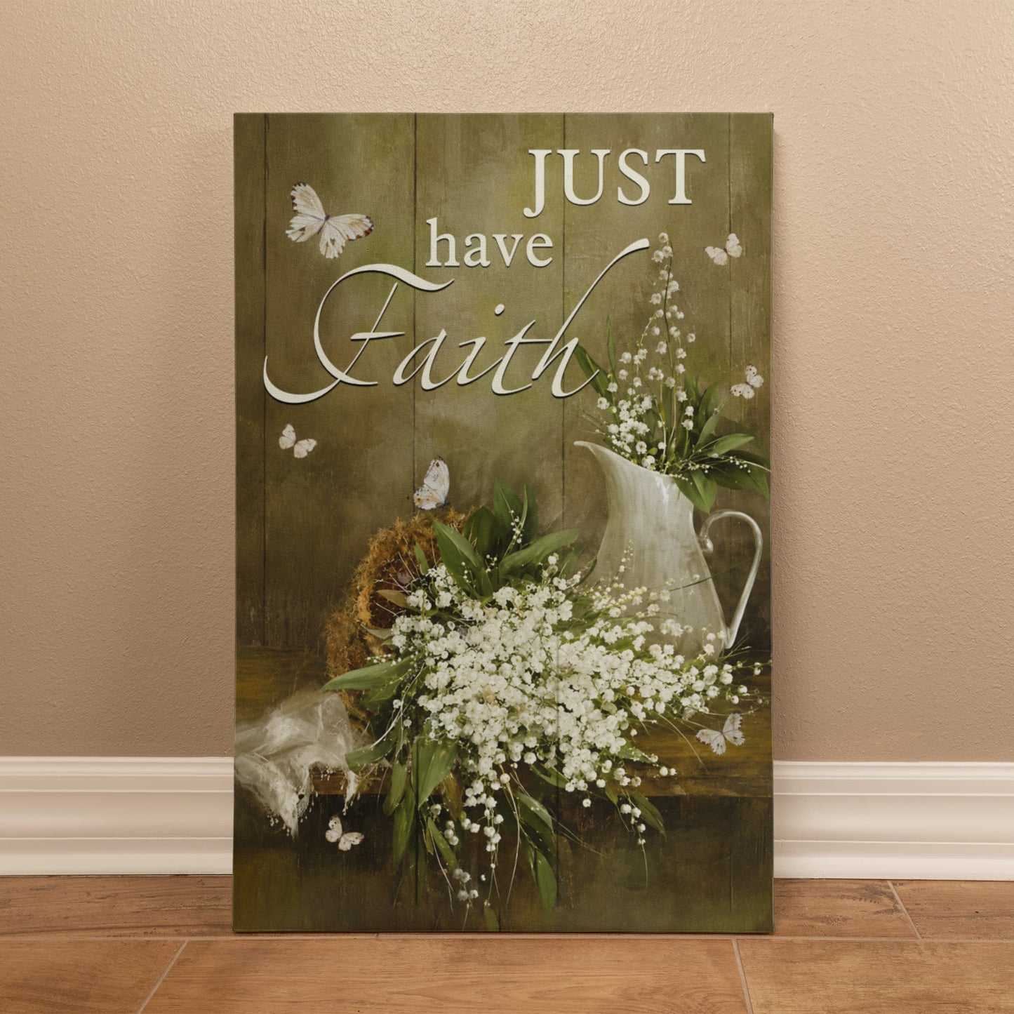 Gallery Wrapped Canvas adds a unique touch to any room with vibrant