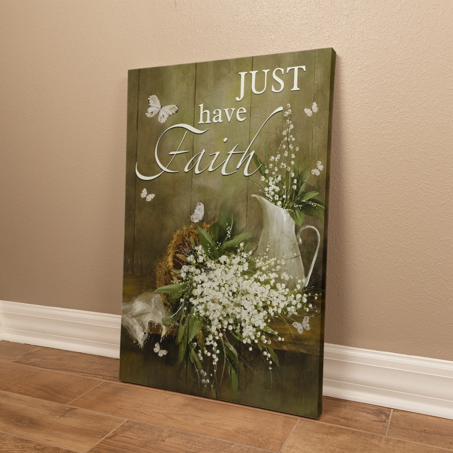 Gallery Wrapped Canvas adds a unique touch to any room with vibrant