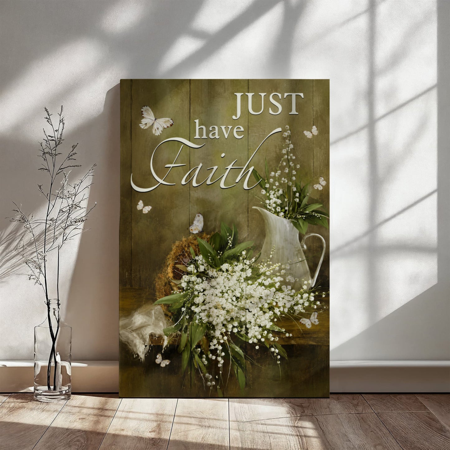 Gallery Wrapped Canvas adds a unique touch to any room with vibrant
