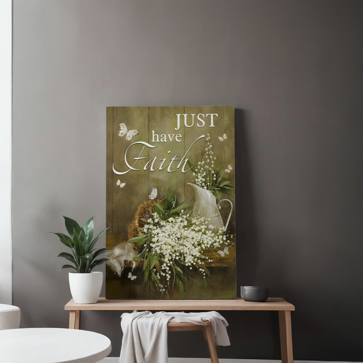 Gallery Wrapped Canvas adds a unique touch to any room with vibrant