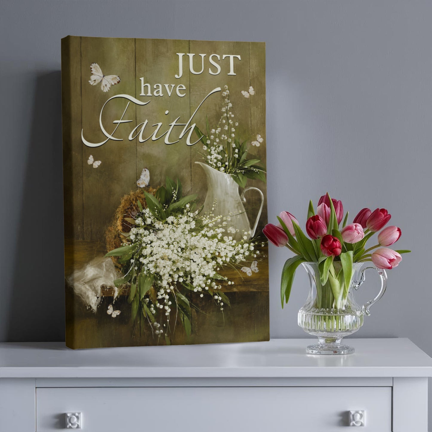 Gallery Wrapped Canvas adds a unique touch to any room with vibrant