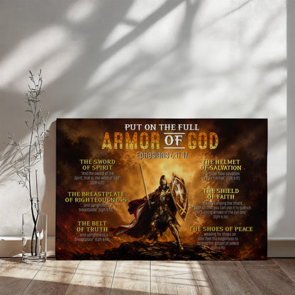 Masculine religious home office wall decoration