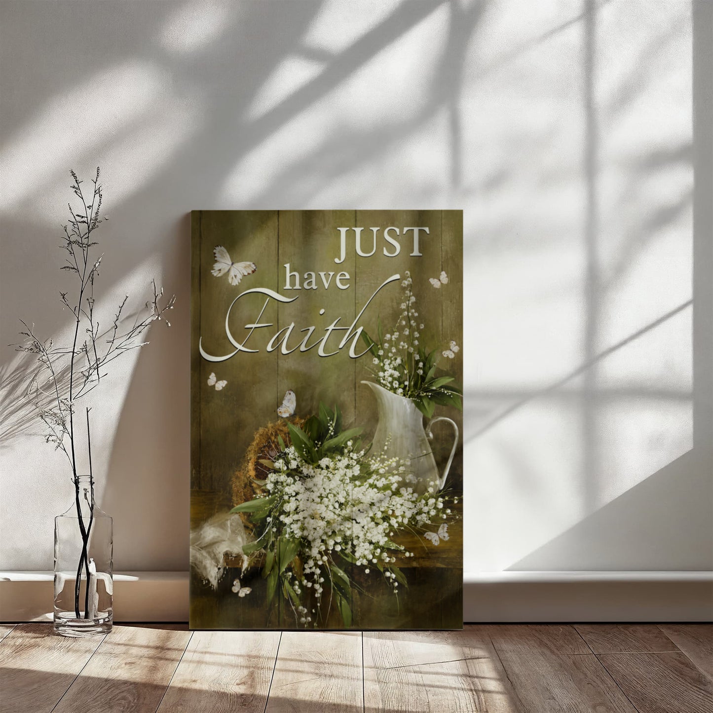 Gallery Wrapped Canvas adds a unique touch to any room with vibrant