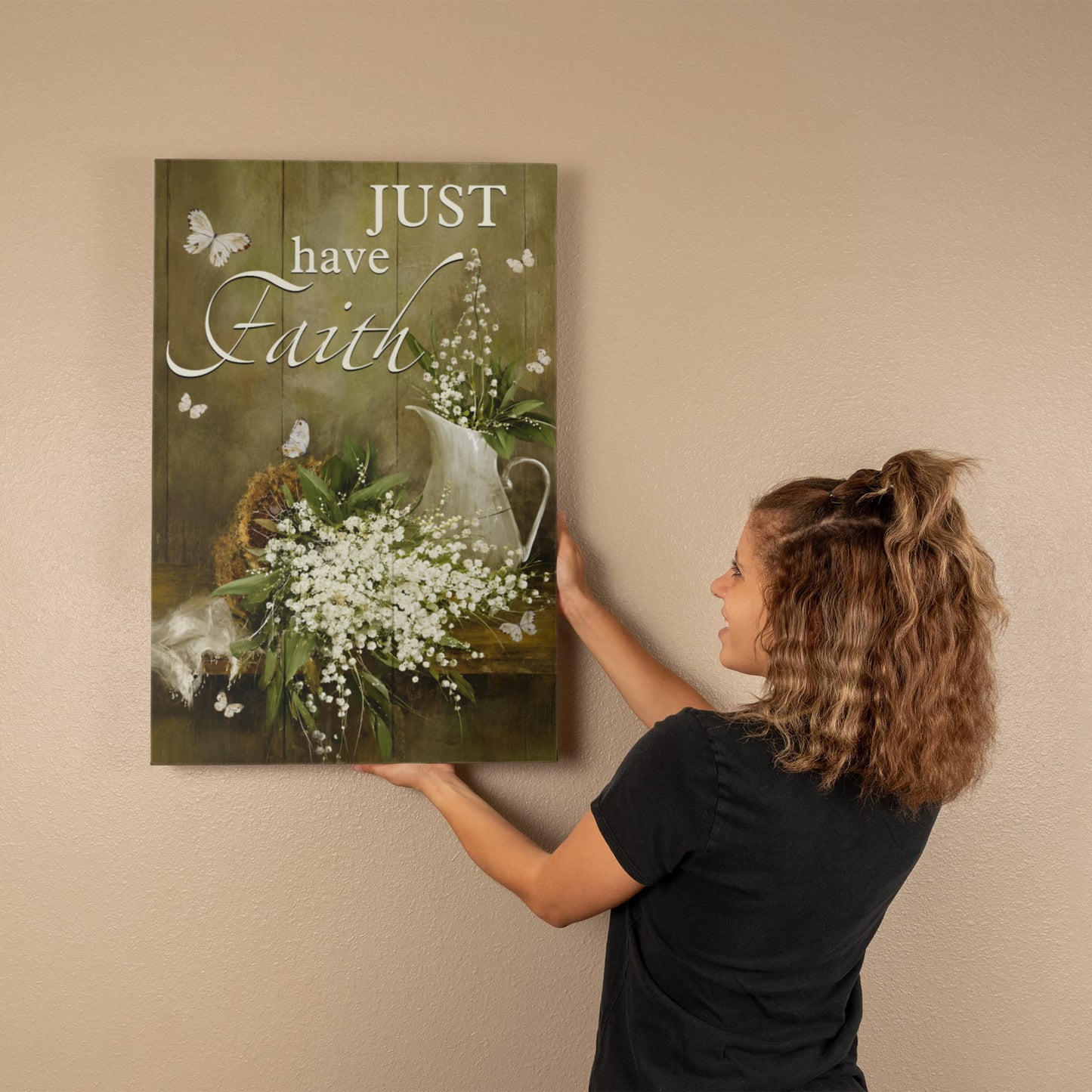 Gallery Wrapped Canvas adds a unique touch to any room with vibrant