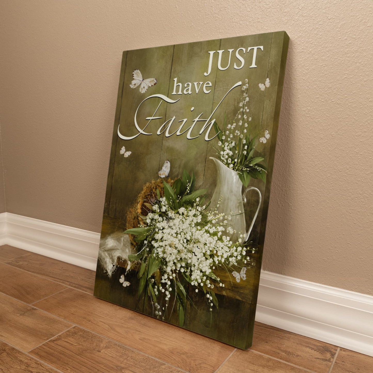 Gallery Wrapped Canvas adds a unique touch to any room with vibrant