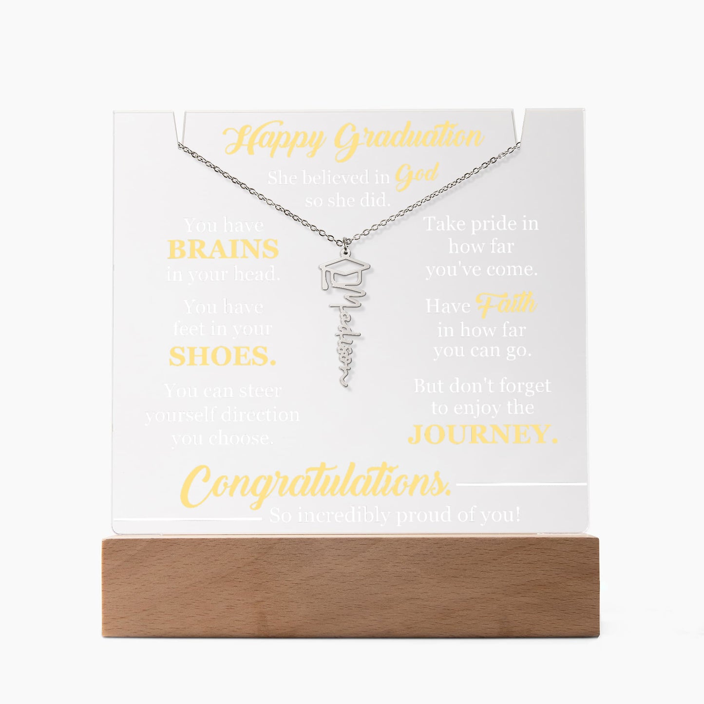 class of 2026 light up gift