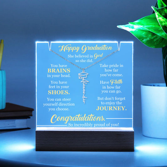 faith based graduation jewelry gift