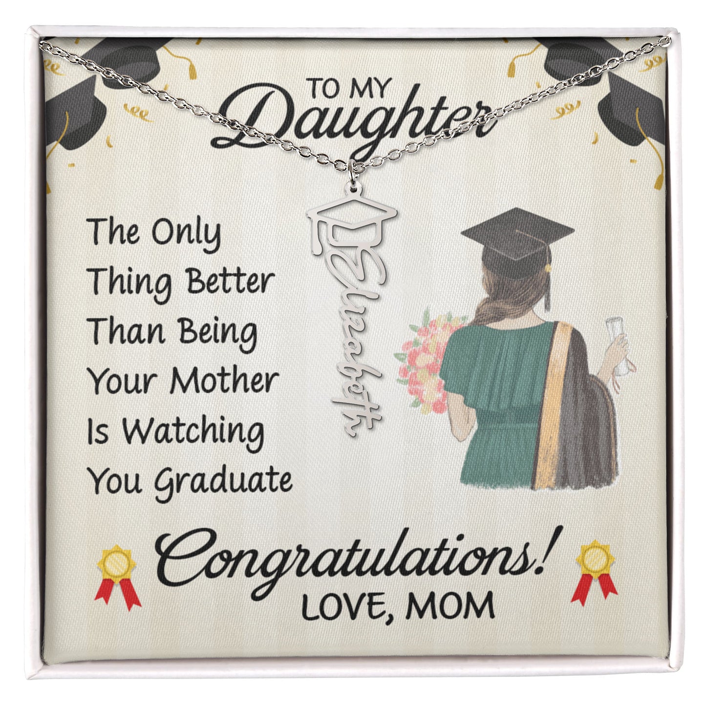 Inspirational Daughter Necklace