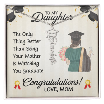 Inspirational Daughter Necklace