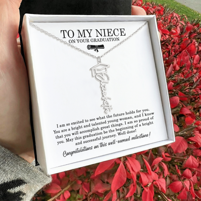 Class of 2026 Necklace Gift
