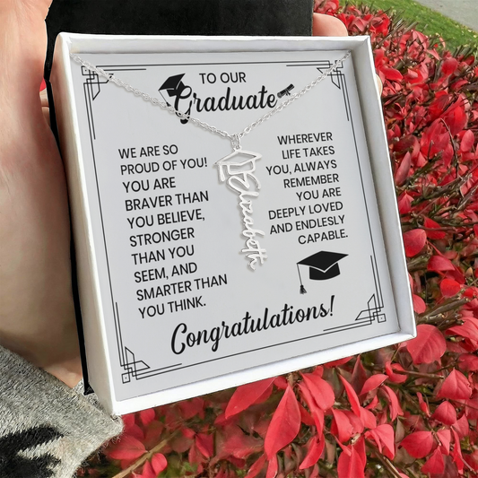 Class of 2026 Jewelry Gift
