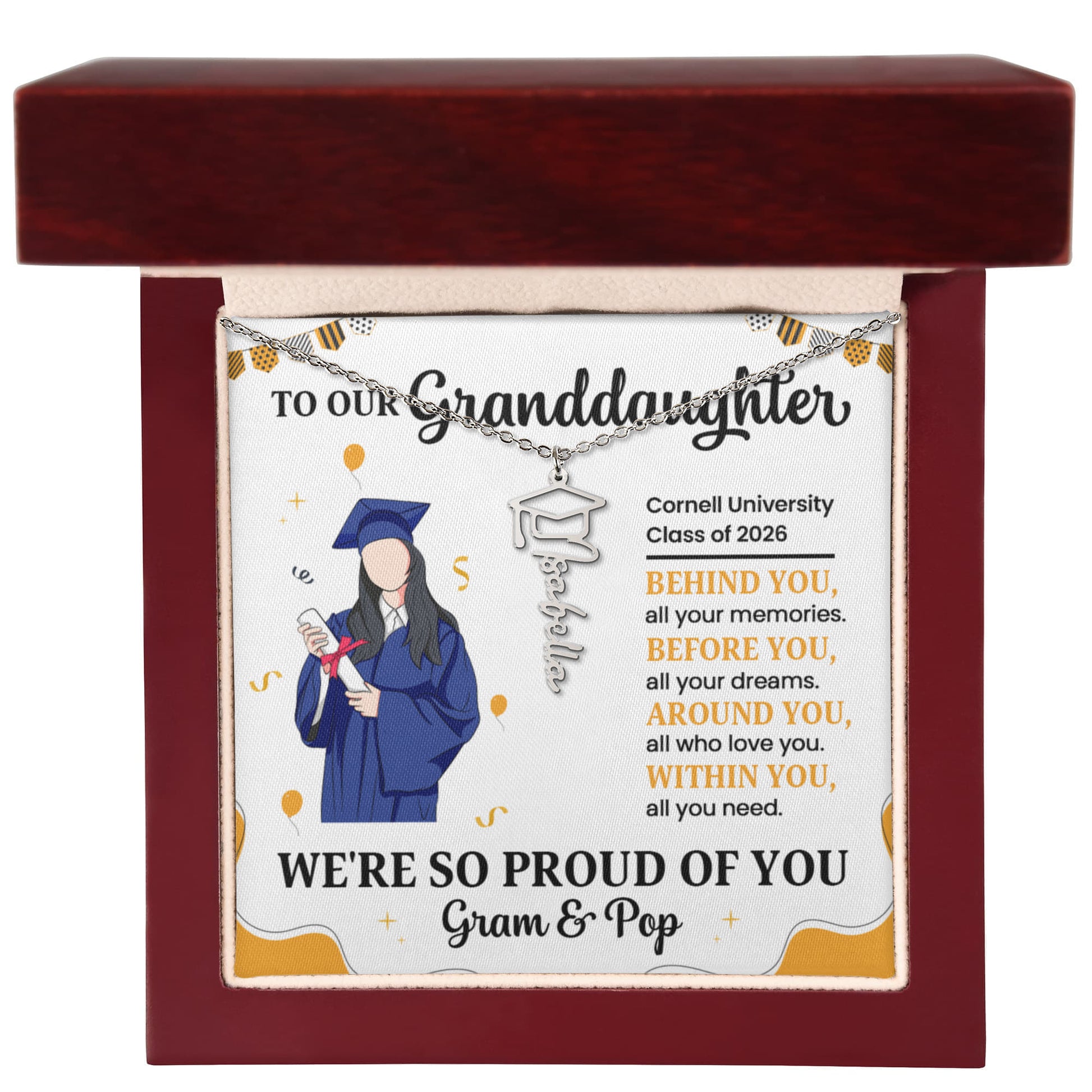 Graduation Gift from Grandparents
