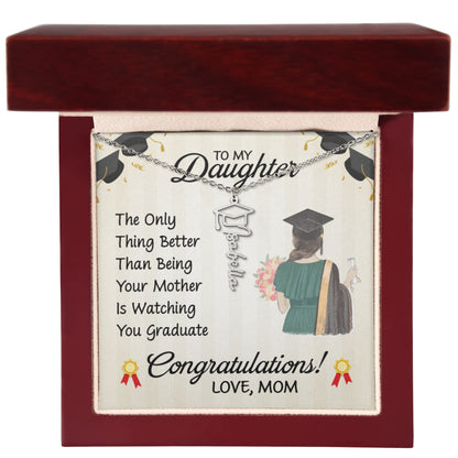 Graduation Gift from Mom Daughter
