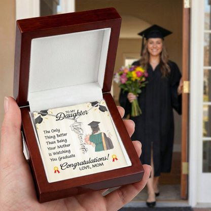 Elizabeth Name Necklace Graduation
