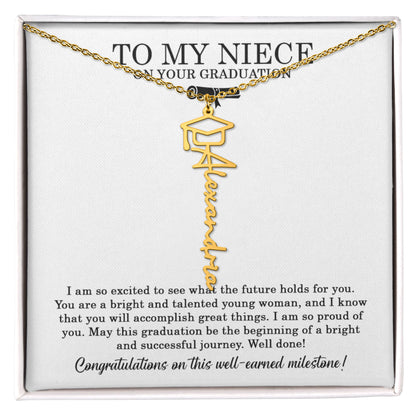 Inspirational Graduation Necklace