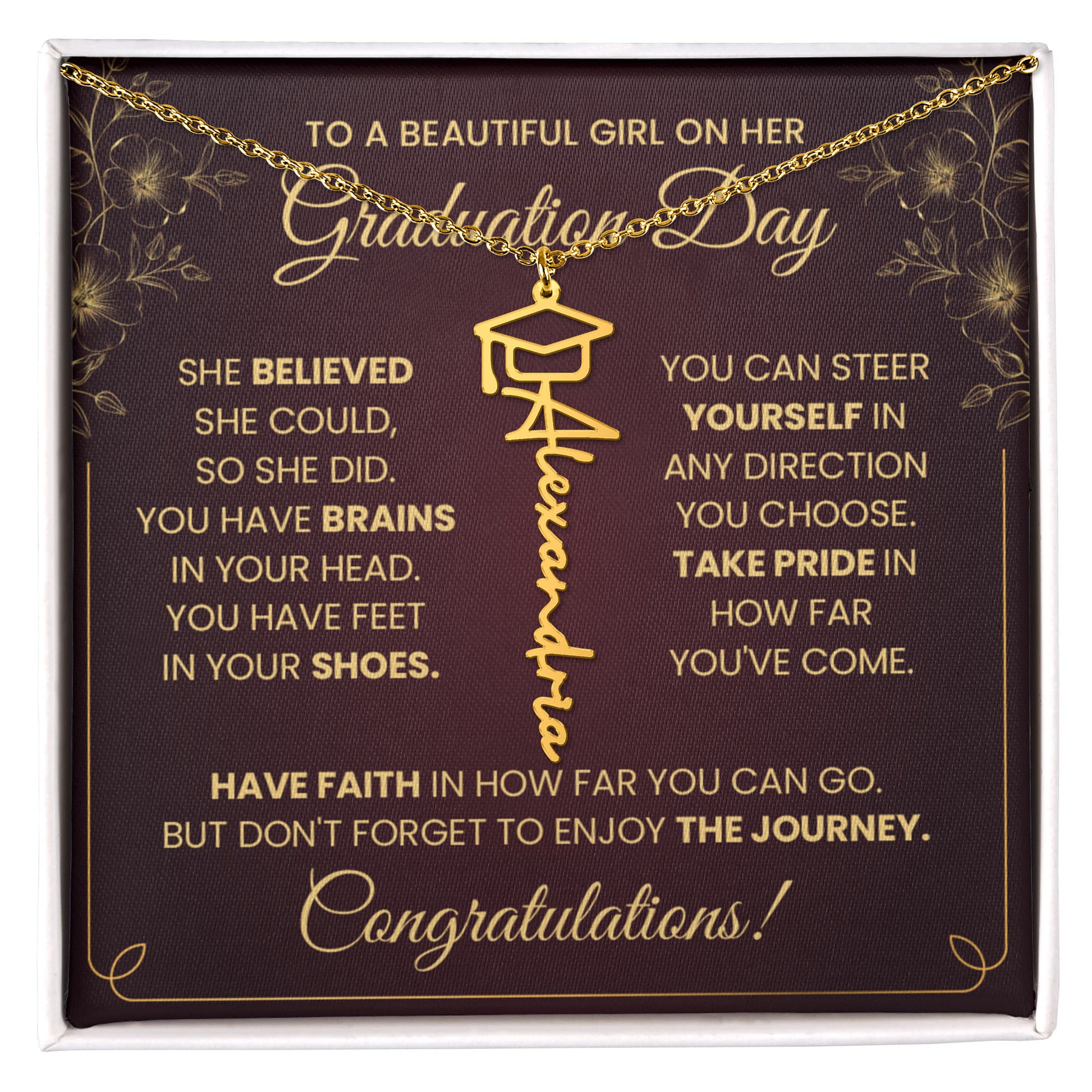 class of 2026 jewelry gift daughter