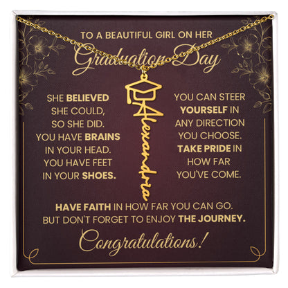 class of 2026 jewelry gift daughter