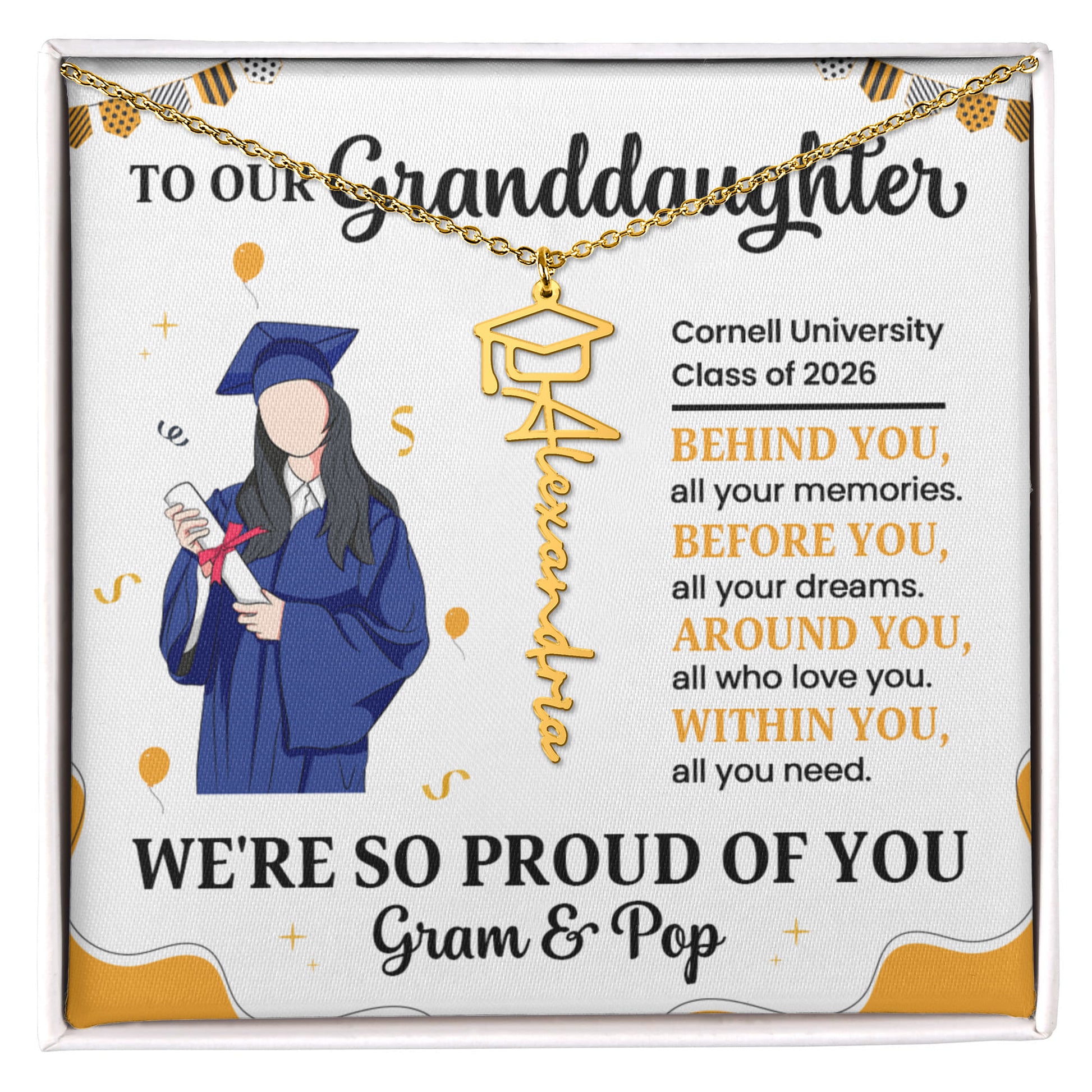 Graduation Gift from Grandparents
