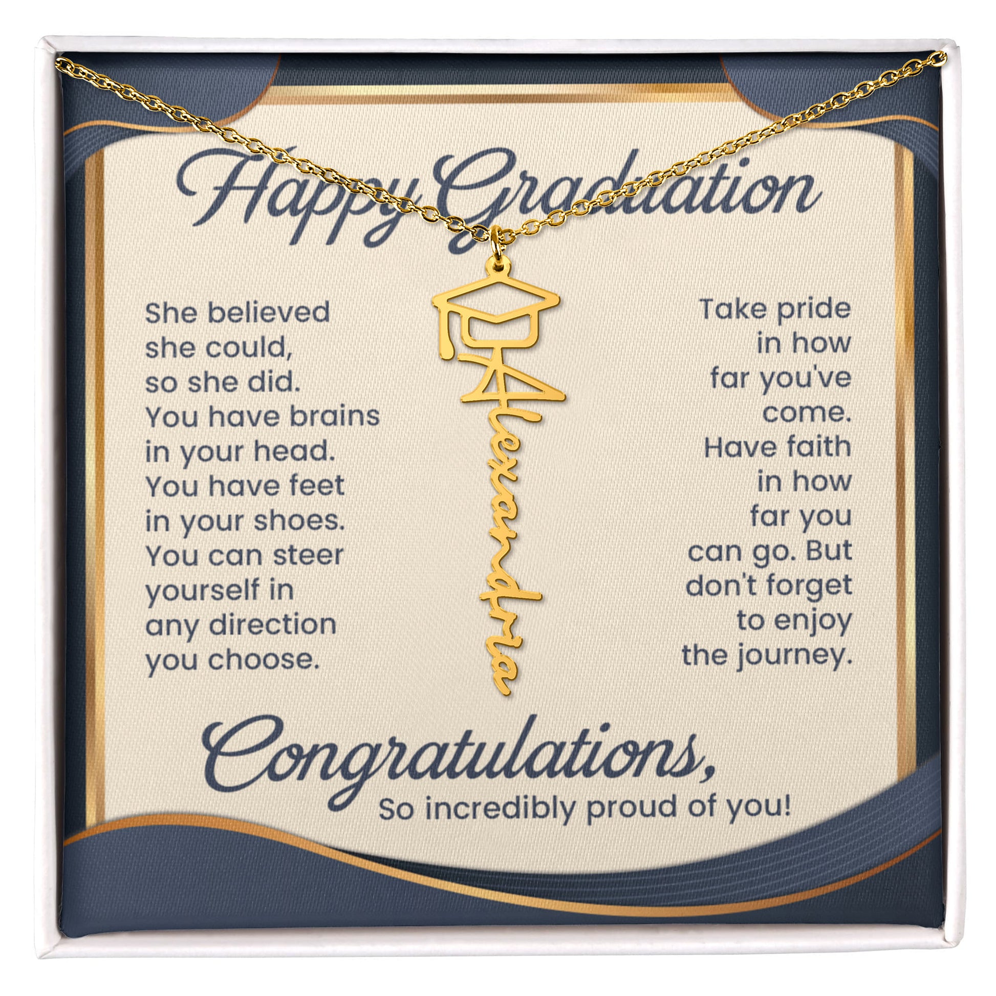 Graduation Gift for Her Jewelry
