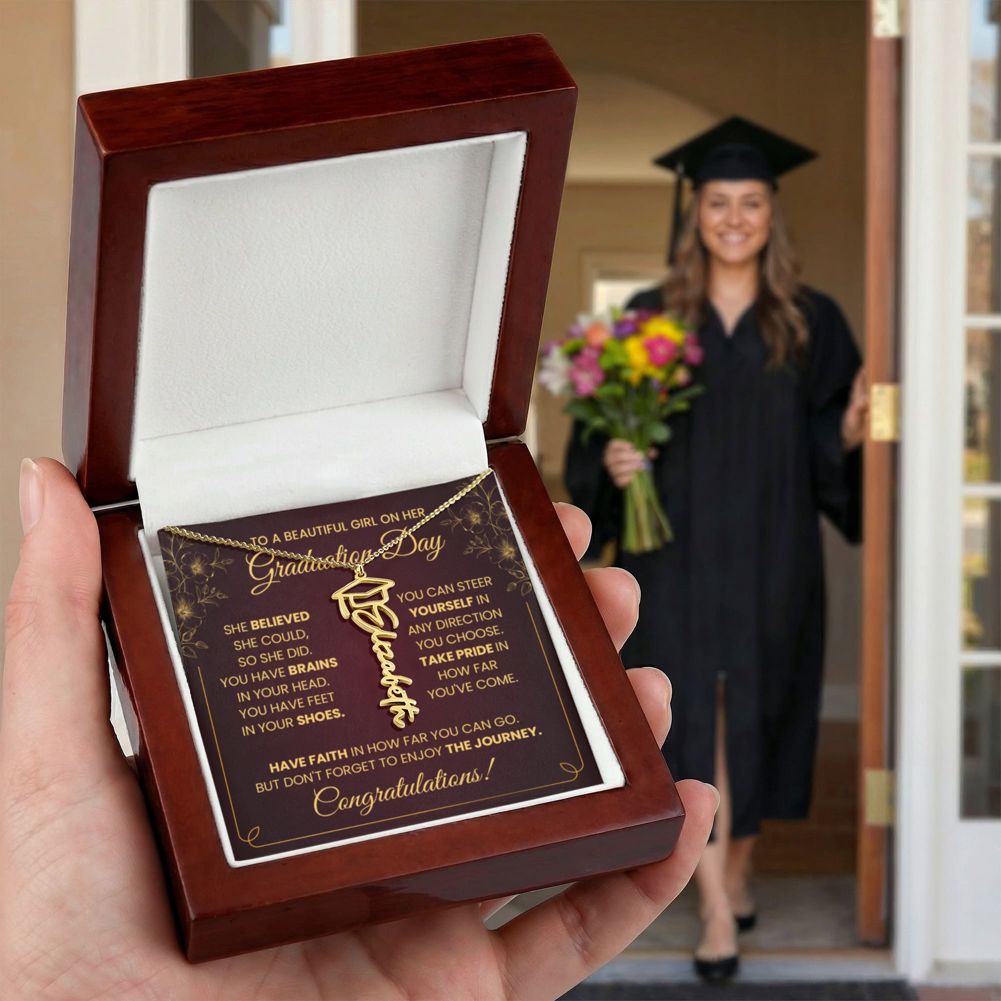 class of 2026 jewelry gift daughter
