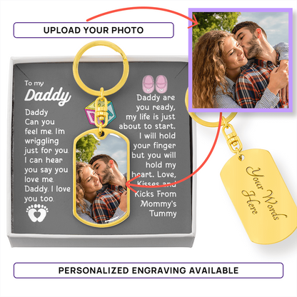 Heartfelt couple memory photo pendant jewelry