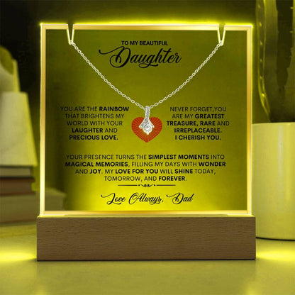 Alluring Beauty Keepsake Acrylic Bundle with Alluring Beauty Necklace-7