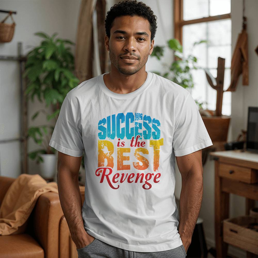 Success Is The Best Revenge Motivational T-Shirt