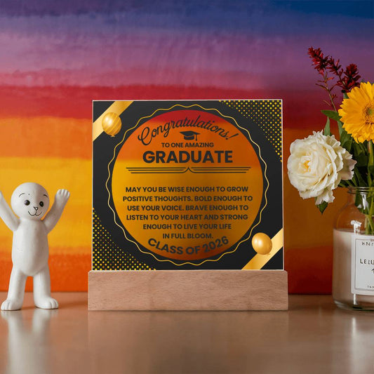 class of 2026 desk decor gift