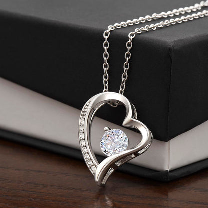 Custom Daddy to Daughter Necklace – I will always love you
