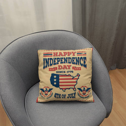 Happy Independence Day Classic Pillow