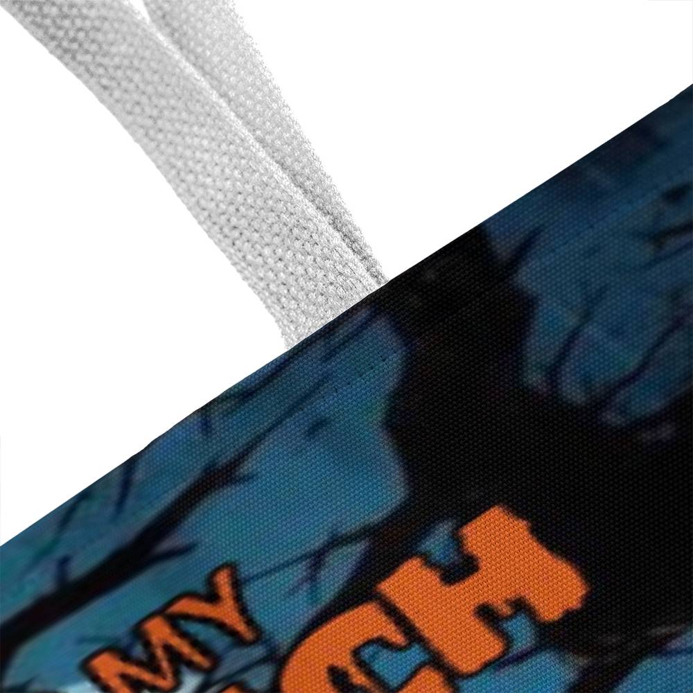 Don’t Make Me Flip My Witch Switch, It’s Stuck on Sassy” Halloween Tote Bag !