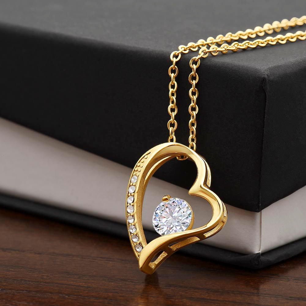 Custom Daddy to Daughter Necklace – I will always love you