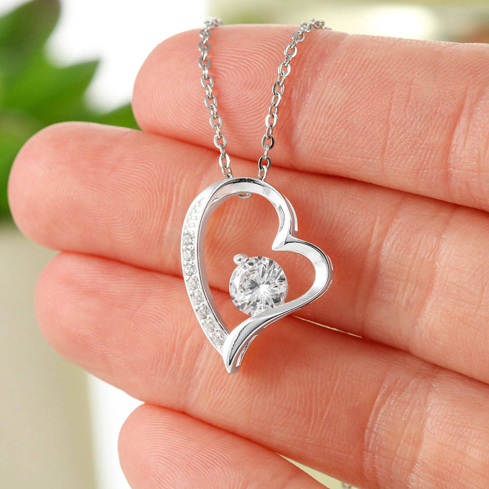 Custom Daddy to Daughter Necklace – I will always love you